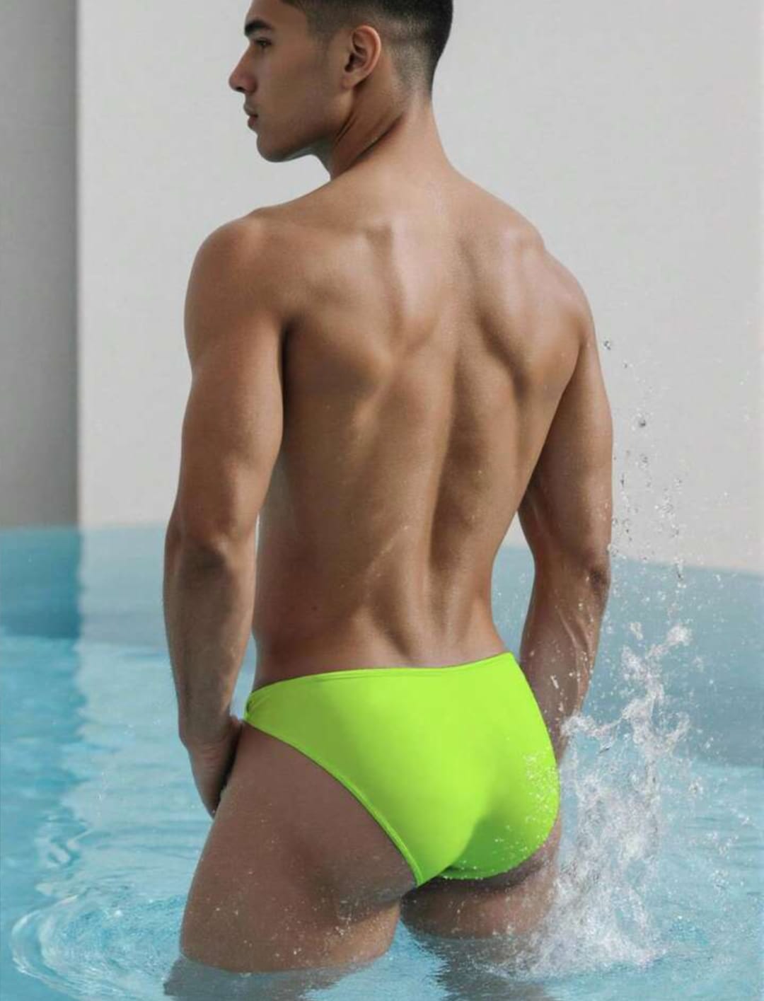 Men's Low Rise Swin Brief